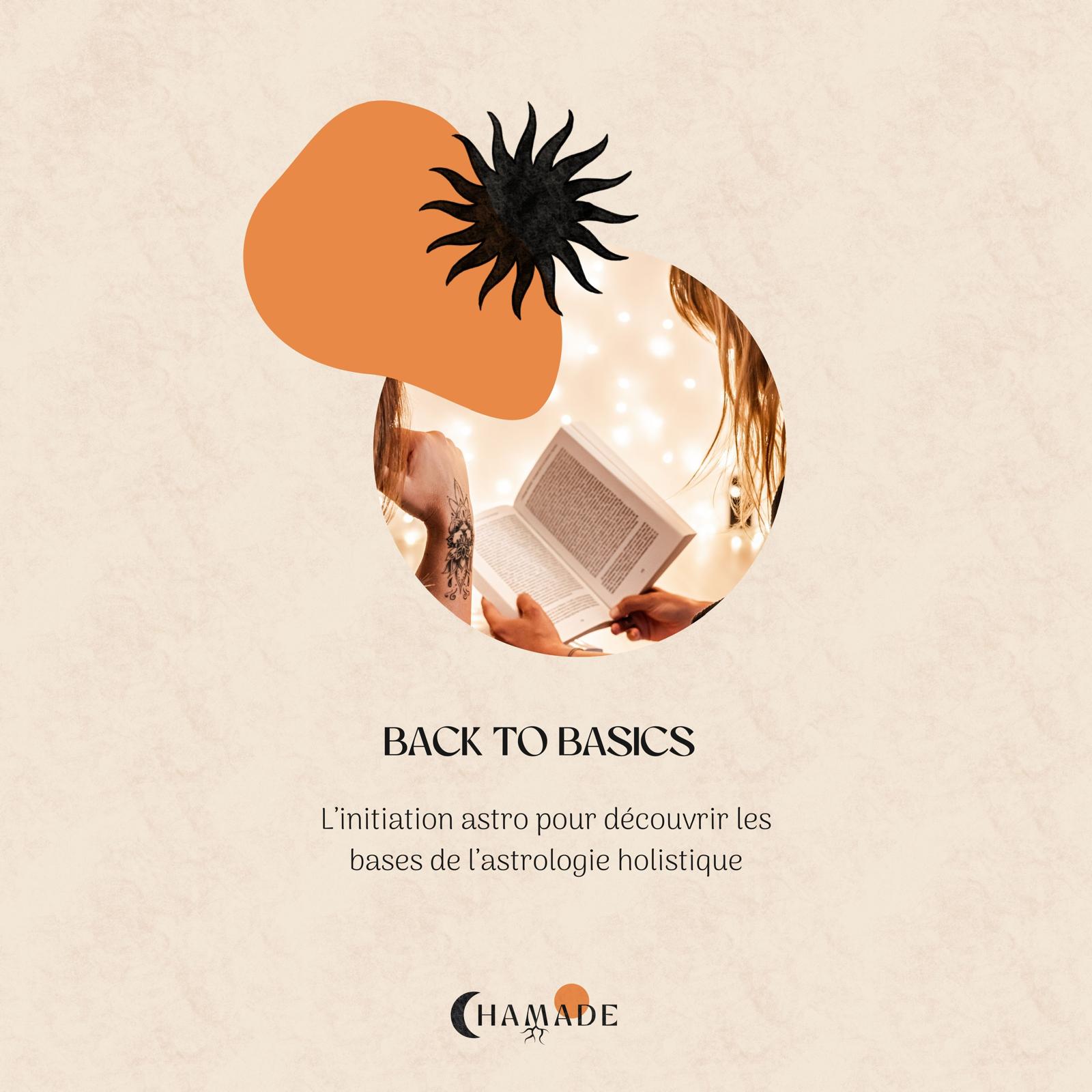 Vignette d'accès à l'atelier Back to basics