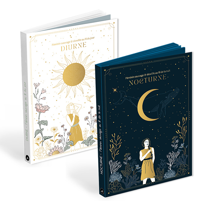 Un livre blanc pour Diurne et un livre noir pour Nocturne